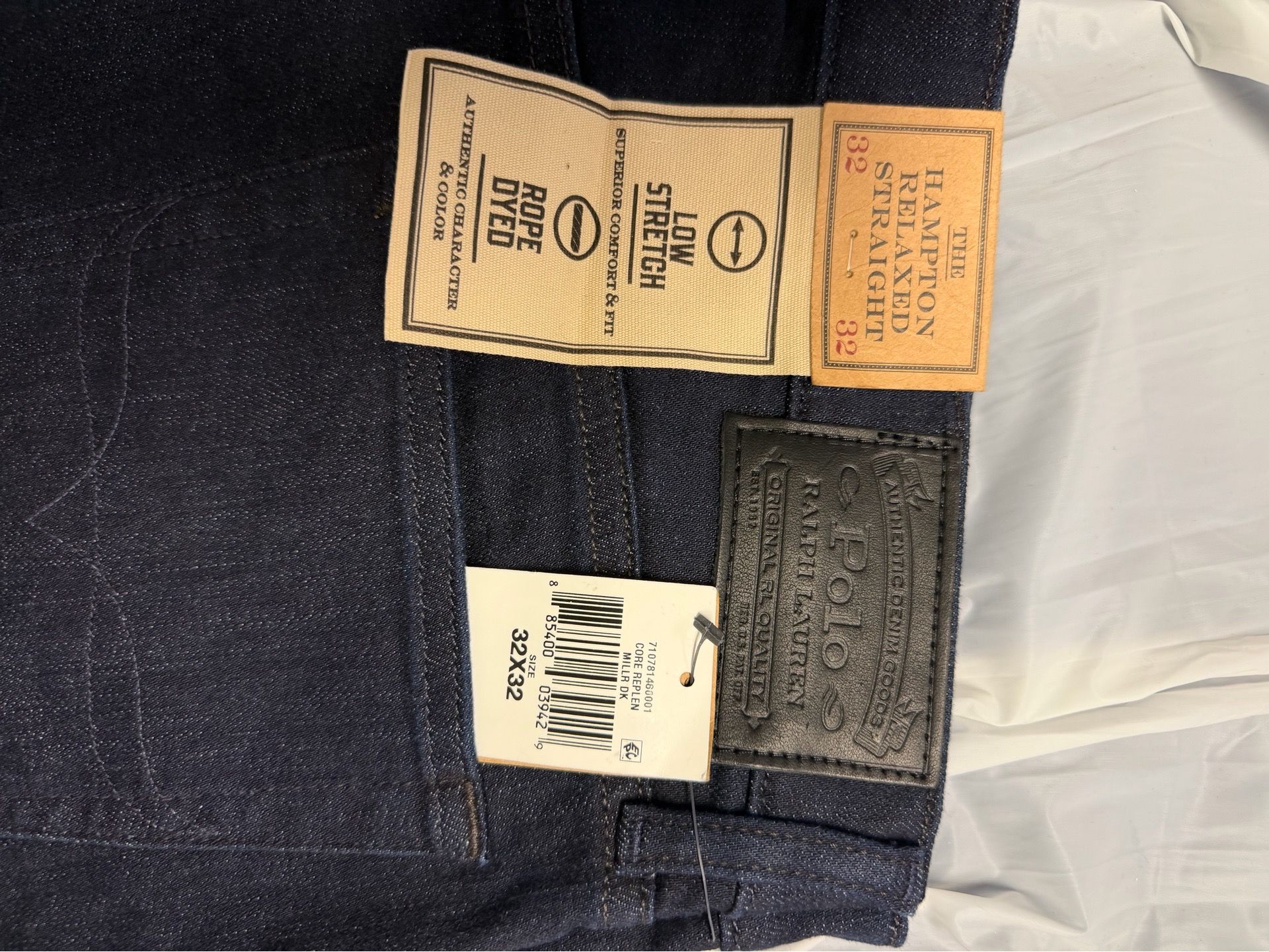 MENS RALPH LAUREN POLO SHIRT AND JEANS