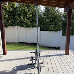 Weight Plate Rack