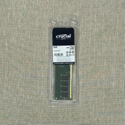 8gb DDR4 Desktop RAM Crucial Memory