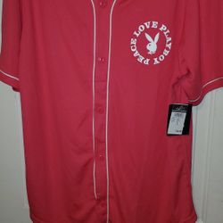 Bunny Hot Pink Jersey Women SIZE LG