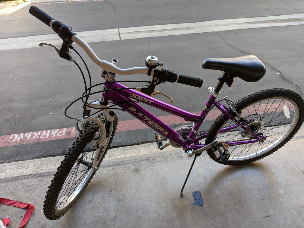 24 inch women's bike