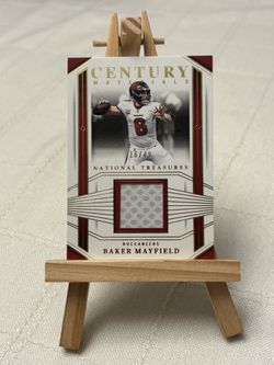 Baker Mayfield National Treasures Century Materials BUCCANERS