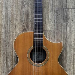 LAGUNA LG300CE ACOUSTIC-ELECTRIC CONCERT GUITAR SOLID SPRUCE TOP