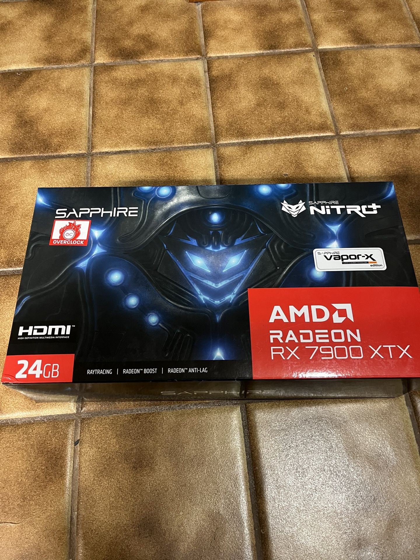 Brand New Sapphire Nitro Plus 7900XTX GPU