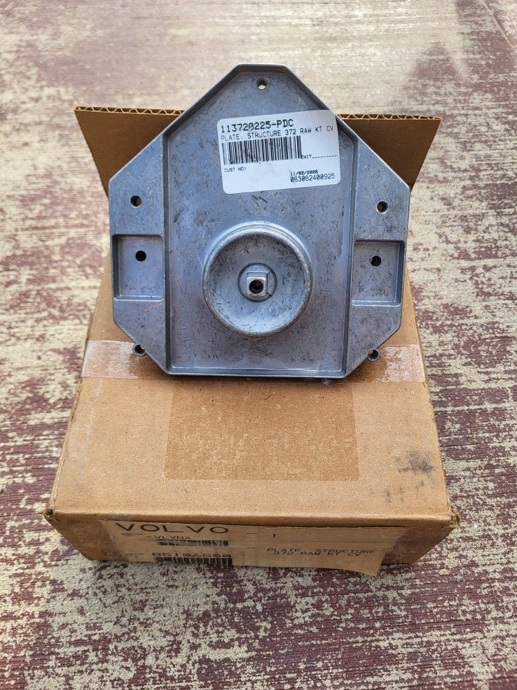 Volvo Truck Mirror Plate (contact info removed)0