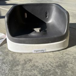 Ingenuity SmartClean Toddler Booster Seat - Slate 