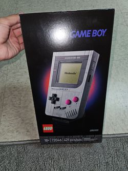Gameboy Lego set