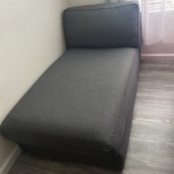 Grey Chaise