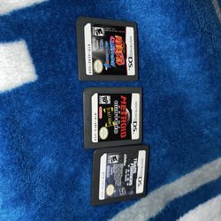 Nintendo DS games