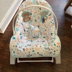 Fisher-Price Infant To Toddler Rocker 