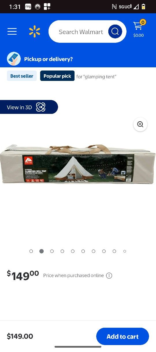 Camping Tent
