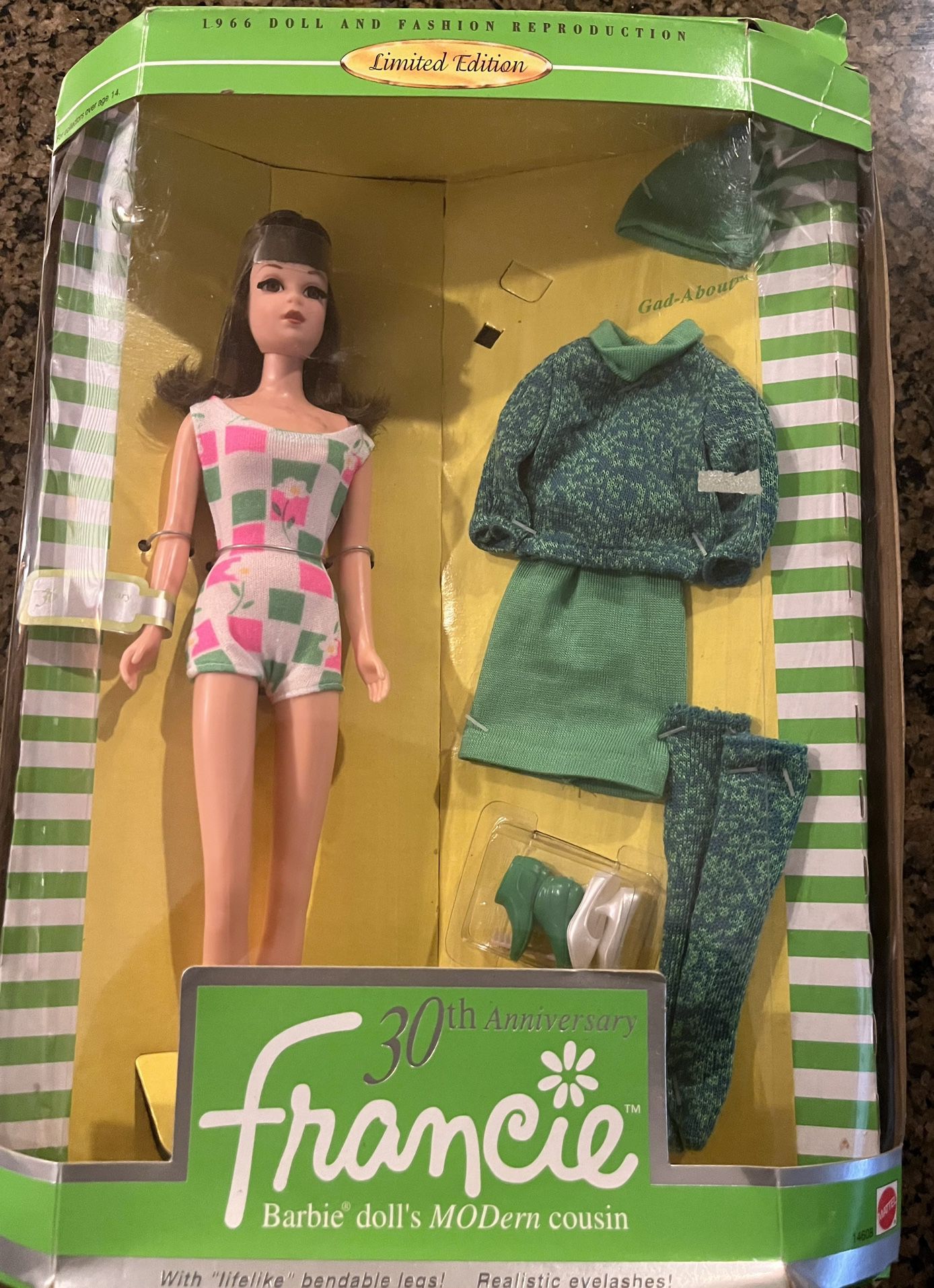 30th Anniversary Francie Barbie Doll (Best Offer)