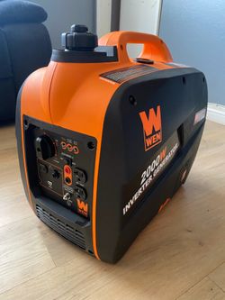 GENERATOR 4 WEN 56225i Super Quiet 2000