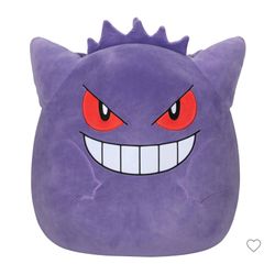 Pokemon Gengar Squishmallow NWT 20"