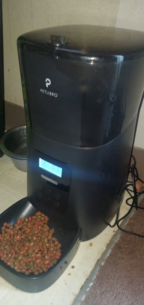 automatic food dispenser
