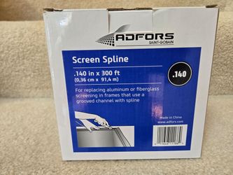 Screen Spline .14