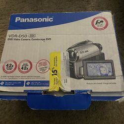 Panasonic DVD Video Camera 