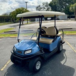 2024 Club Car Tempo 48 V Golf Cart 4 Passenger St. Ready Extended Roof