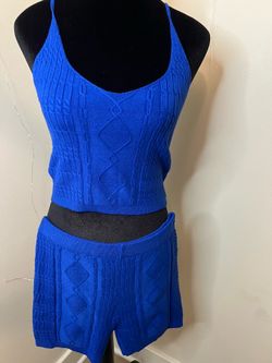 2 piece knit summer set