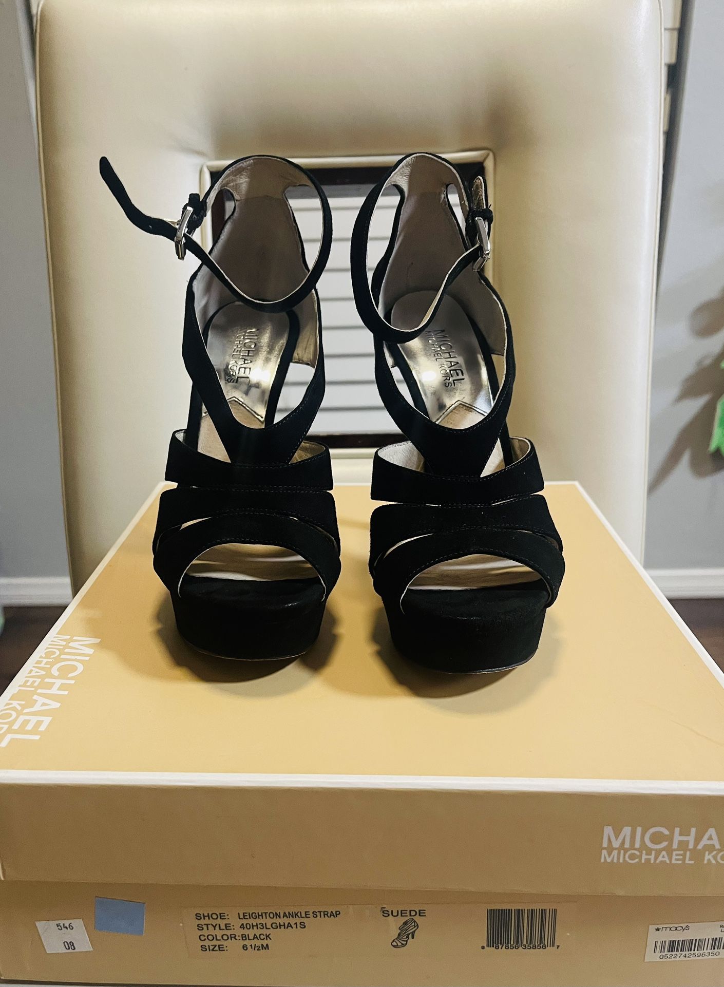 Michael kors  Black High Heels