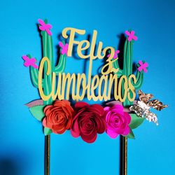 Birthday Cake Toppers 😋