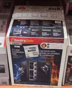 SentrySafe Combination Safe X Large