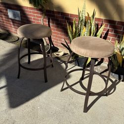 Stools Set Of 2 