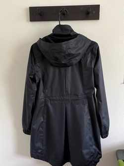 Mondetta Hooded Raincoat Black