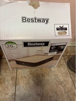 Queen size Air mattress with pump