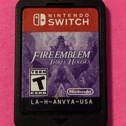 Fire Emblem 3 Houses Nintendo Switch Game 