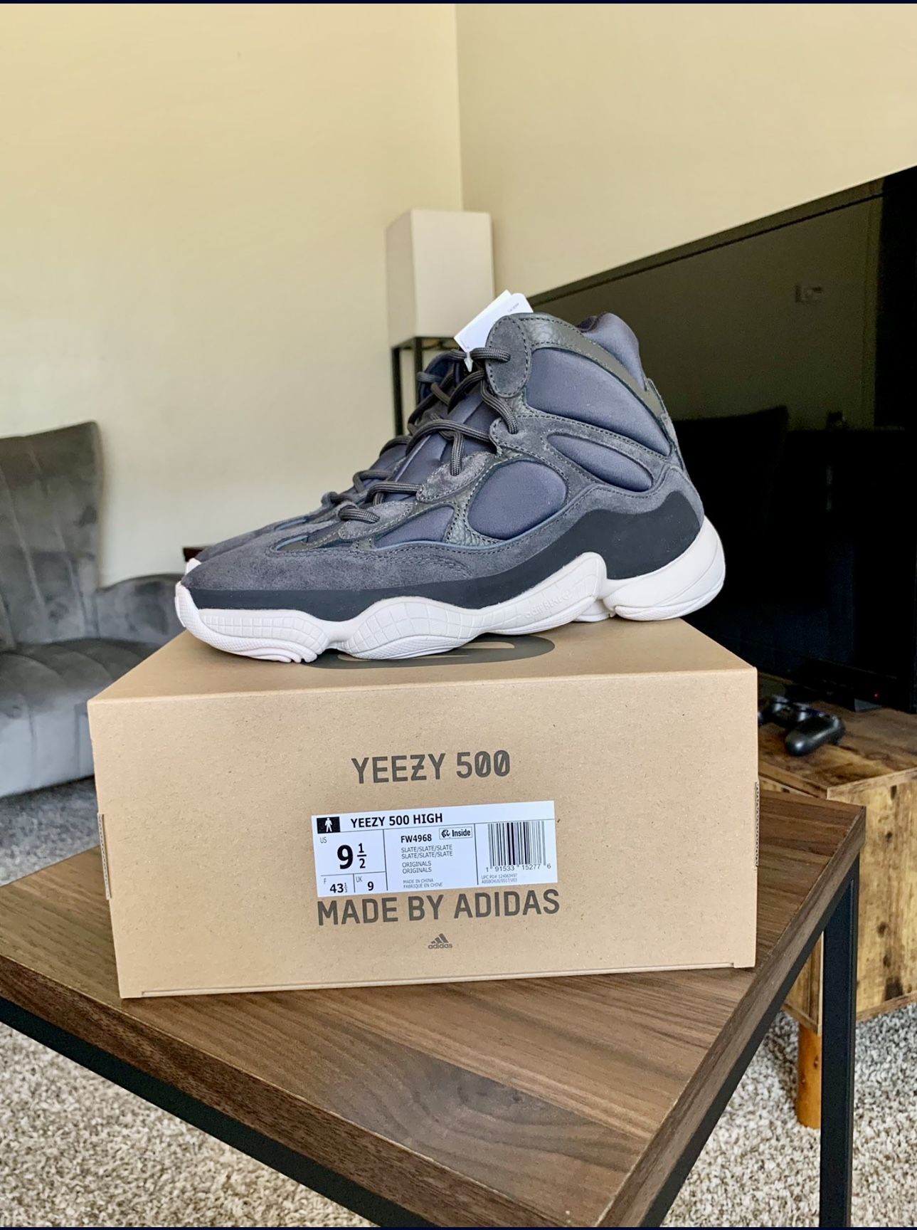 adidas gazelle silver green womens Adidas Yeezy 500 High Mist Slate