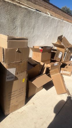 Free cardboard