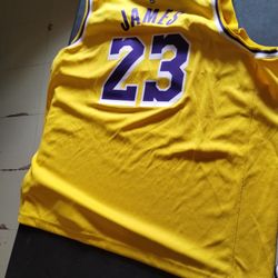Lakers  Lebron James Jersey