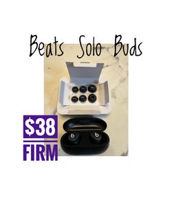 Beats Solo Buds , Like New