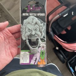 Joker Bottle Opener