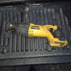 Reciprocating Saw Dewalt