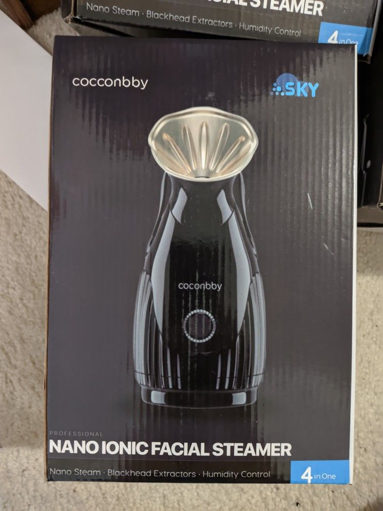 cocconbby nano ionic facial steamer