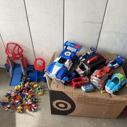 Huge Disney Paw Patrol Toy Bundle 