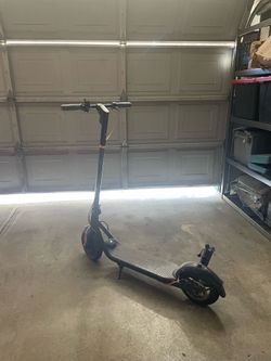 Electric scooter