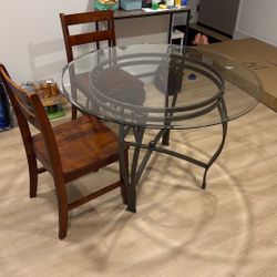 FREE Glass Dining Table And Chairs