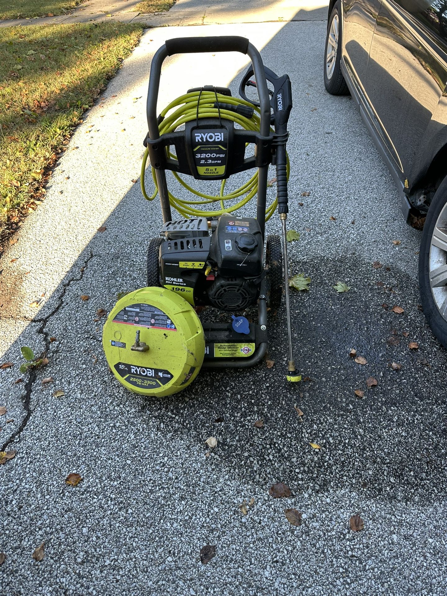 Ryobi Pressure Washer