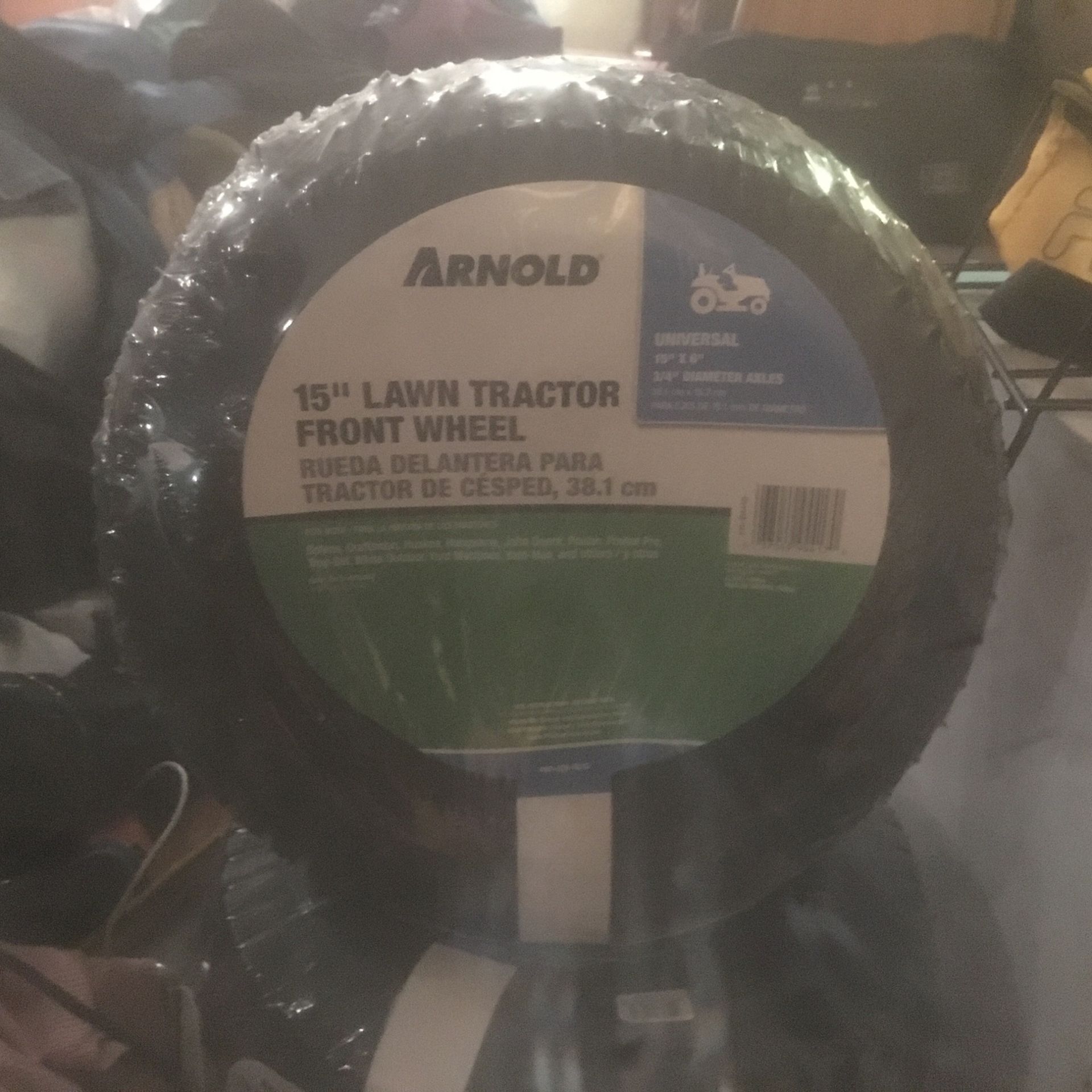 4 15 inch lawn Moore tractor tires