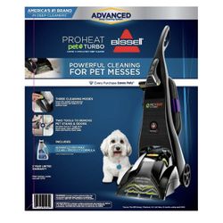 Bissell Proheat Pet Turbo Carpet Cleaner -NEW