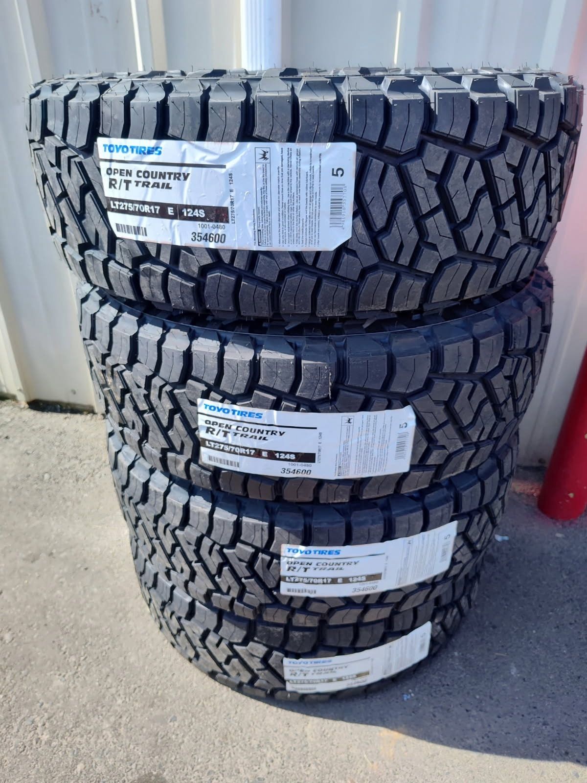 New Lt275/70/17 OPEN COUNTRY R/T TRAIL price is firm