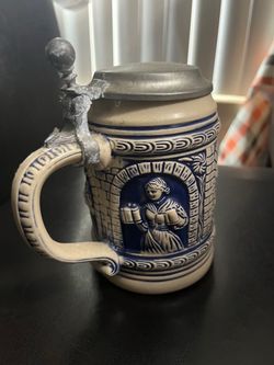West Germen beer stein