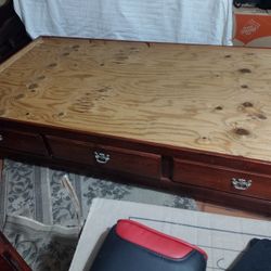 Wood Bed Frame