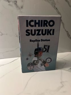 Seattle Mariners 2026 Ichiro Suzuki Replica Statue