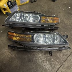 04-06 Acura Tl Headlights Oem