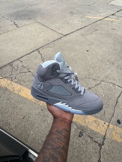 Air Jordan 5 Wolf Grey