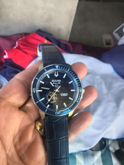Bulova Marine Star Automatic Watch